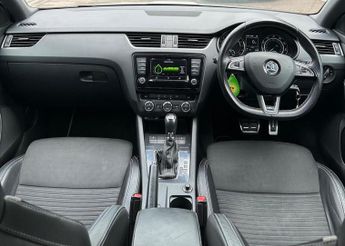 SKODA OCTAVIA 2.0 TDI vRS DSG Euro 6 (s/s) 5dr (SNav)