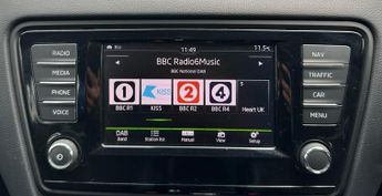 SKODA OCTAVIA 2.0 TDI vRS DSG Euro 6 (s/s) 5dr (SNav)