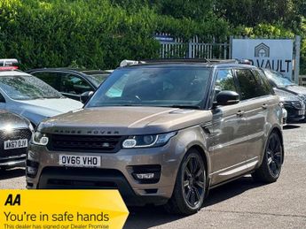 Land Rover Range Rover Sport 3.0 SD V6 Autobiography Dynamic Auto 4WD Euro 6 (s/s) 5dr