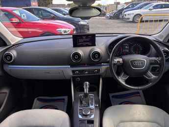 AUDI A3 1.6 TDI SE S Tronic Euro 5 (s/s) 3dr