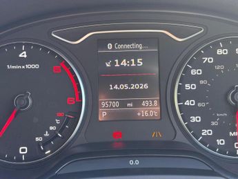 AUDI A3 1.6 TDI SE S Tronic Euro 5 (s/s) 3dr