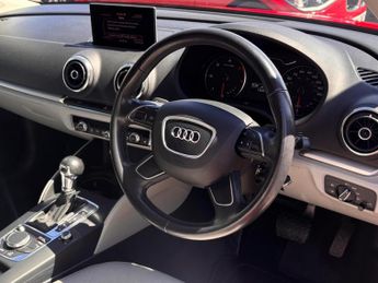 AUDI A3 1.6 TDI SE S Tronic Euro 5 (s/s) 3dr
