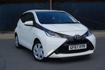 Toyota AYGO 1.0 VVT-i x-play