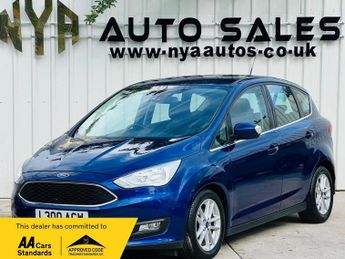 Ford C Max 1.5 TDCi Zetec Powershift Euro 6 (s/s) 5dr