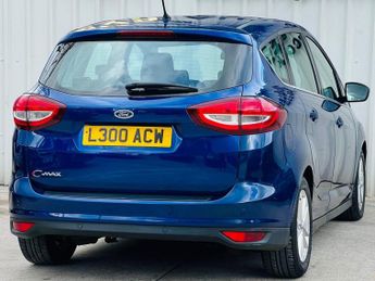 FORD C-MAX 1.5 TDCi Zetec Powershift Euro 6 (s/s) 5dr