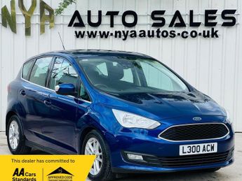FORD C-MAX 1.5 TDCi Zetec Powershift Euro 6 (s/s) 5dr