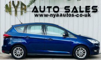 FORD C-MAX 1.5 TDCi Zetec Powershift Euro 6 (s/s) 5dr