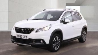 Peugeot 2008 1.2 PureTech Allure White 5dr PART LEATHER+7 STAMPS