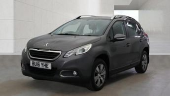 Peugeot 2008 1.2 PureTech Active Grey 5dr LOW TAX+9 STAMPS