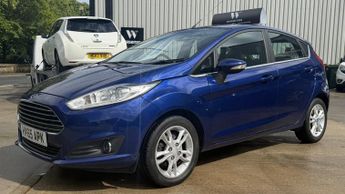 Ford Fiesta 1.0 T EcoBoost Zetec Blue 5dr LOW TAX+9 STAMPS+BLUETOOTH+DAB