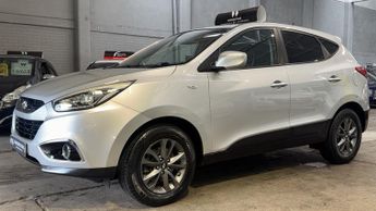 Hyundai IX35 1.7 CRDi S Diesel Silver 5dr CLIMATE+AUX+2KEYS