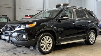 Kia Sorento 2.2 CRDi KX-3 Diesel 4WD Automatic Black 7 Seater 5dr PANROOF+LE