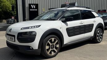 CITROEN C4 CACTUS 1.2 PureTech Flair Automatic White 5dr RARE AUTO+SATNAV+CRUISE