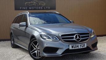 Mercedes E Class 2.1 E220 CDI AMG Sport