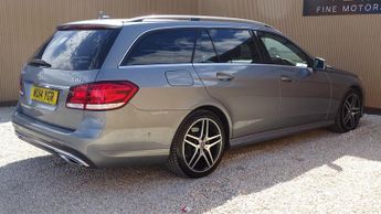 MERCEDES-BENZ E CLASS 2.1 E220 CDI AMG Sport