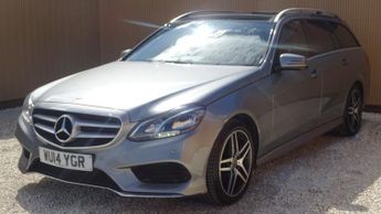 MERCEDES-BENZ E CLASS 2.1 E220 CDI AMG Sport