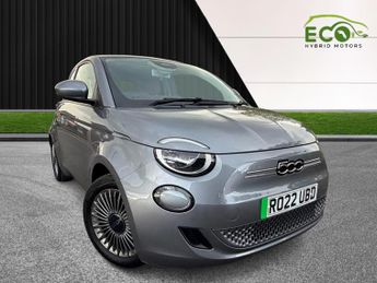 FIAT 500E 42kwh 118hp Electric Icon