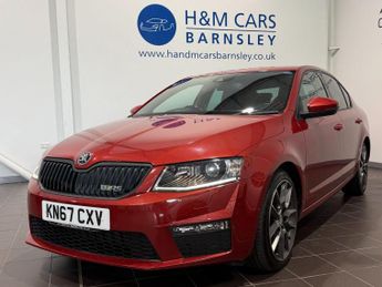 SKODA OCTAVIA 2.0 TDI vRS DSG 4WD Euro 6 (s/s) 5dr