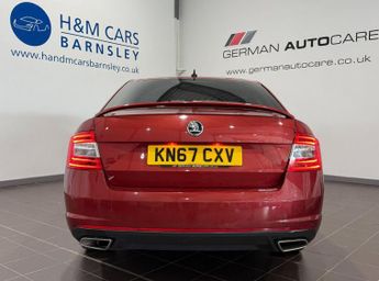 SKODA OCTAVIA 2.0 TDI vRS DSG 4WD Euro 6 (s/s) 5dr