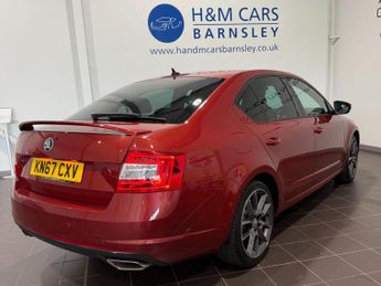 SKODA OCTAVIA 2.0 TDI vRS DSG 4WD Euro 6 (s/s) 5dr