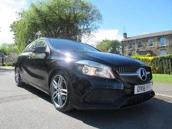 Mercedes A Class 2.1 A200d AMG Line Euro 6 (s/s) 5dr