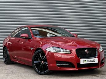 Jaguar XF 2.2 d R-Sport Black
