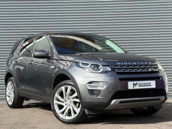 Land Rover Discovery Sport 2.0 TD4 HSE Luxury