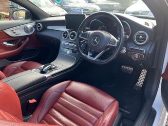 MERCEDES-BENZ C CLASS 2.0 C300 AMG Line