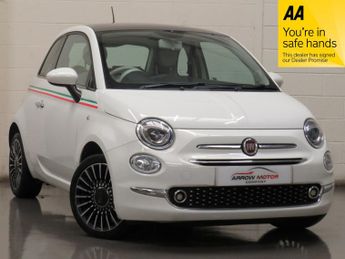 Fiat 500 1.2 Lounge Euro 6 (s/s) 3dr