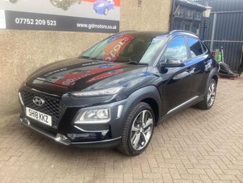 Hyundai KONA 1.0 T-GDi Blue Drive Premium Euro 6 (s/s) 5dr
