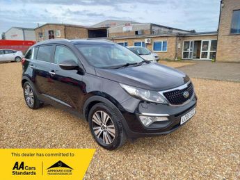 Kia Sportage 1.7 CRDi EcoDynamics 3 2WD Euro 6 (s/s) 5dr