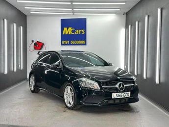 MERCEDES-BENZ A CLASS 1.5 A180d AMG Line 7G-DCT Euro 6 (s/s) 5dr