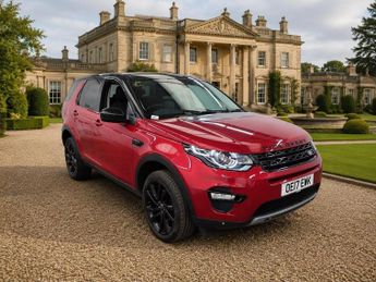 Land Rover Discovery Sport 2.0 TD4 HSE Black Auto 4WD Euro 6 (s/s) 5dr