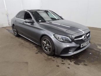 Mercedes C Class 2.0 C300d AMG Line (Premium Plus) G-Tronic+ Euro 6 (s/s) 4dr