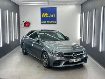 MERCEDES-BENZ C CLASS 2.0 C300d AMG Line (Premium Plus) G-Tronic+ Euro 6 (s/s) 4dr