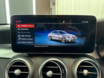 MERCEDES-BENZ C CLASS 2.0 C300d AMG Line (Premium Plus) G-Tronic+ Euro 6 (s/s) 4dr