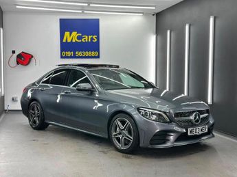 MERCEDES-BENZ C CLASS 2.0 C300d AMG Line (Premium Plus) G-Tronic+ Euro 6 (s/s) 4dr