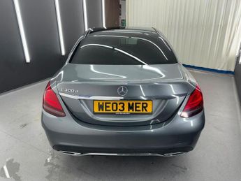 MERCEDES-BENZ C CLASS 2.0 C300d AMG Line (Premium Plus) G-Tronic+ Euro 6 (s/s) 4dr