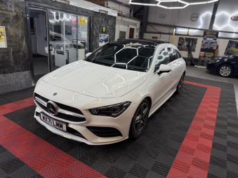 MERCEDES-BENZ CLA 1.3 CLA200 AMG Line