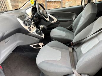 FORD KA 1.2 Zetec