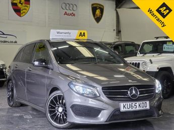MERCEDES-BENZ B CLASS 2.1 B200d AMG Line Premium