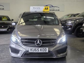 MERCEDES-BENZ B CLASS 2.1 B200d AMG Line Premium