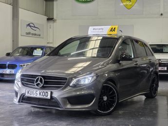 MERCEDES-BENZ B CLASS 2.1 B200d AMG Line Premium