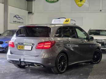 MERCEDES-BENZ B CLASS 2.1 B200d AMG Line Premium