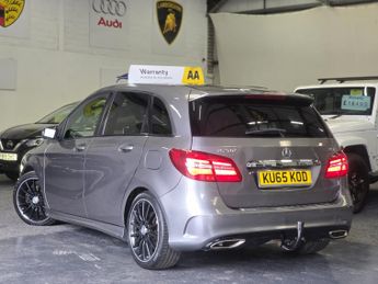 MERCEDES-BENZ B CLASS 2.1 B200d AMG Line Premium
