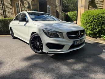 Mercedes CLA 2.1 CLA220 CDI AMG Sport Coupe 7G-DCT Euro 6 (s/s) 4dr