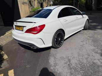 MERCEDES-BENZ CLA 2.1 CLA220 CDI AMG Sport Coupe 7G-DCT Euro 6 (s/s) 4dr