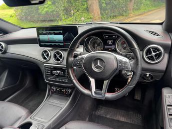 MERCEDES-BENZ CLA 2.1 CLA220 CDI AMG Sport Coupe 7G-DCT Euro 6 (s/s) 4dr