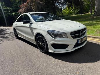 MERCEDES-BENZ CLA 2.1 CLA220 CDI AMG Sport Coupe 7G-DCT Euro 6 (s/s) 4dr