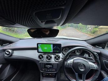 MERCEDES-BENZ CLA 2.1 CLA220 CDI AMG Sport Coupe 7G-DCT Euro 6 (s/s) 4dr